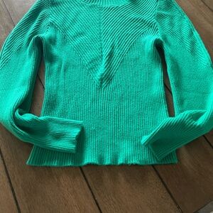 Vici Vibrant Teal Crew Neck Sweater